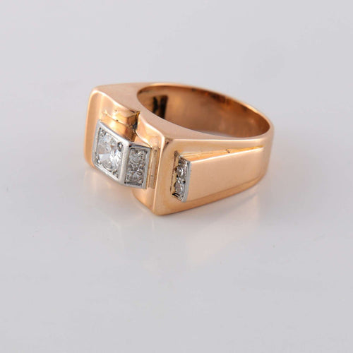 Bague Bague Tank Diamants 58 Facettes 1
