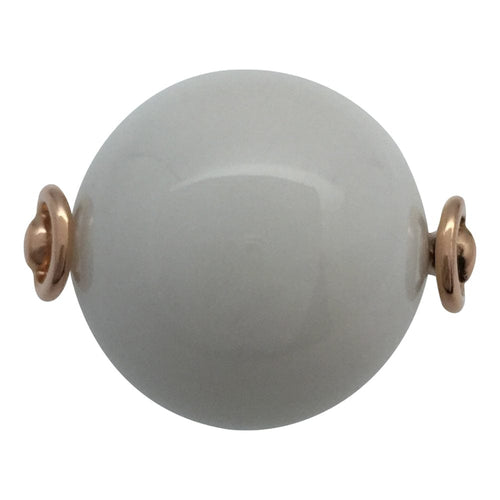 Bague 52 Bague Hermès en or rose et cacholong. 58 Facettes 27662