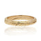 Bague 54 Alliance ancienne en or double anneau 58 Facettes 20-614D-54