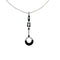 Collier Collier Cartier "Attraction" en or blanc, diamants, onyx et nacre. 58 Facettes 30008