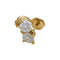 Boucles d'oreilles Boucles d'oreilles Cartier diamants. 58 Facettes 30293