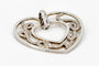 Pendentif Repossi Pendentif Love Or blanc Diamant 58 Facettes 00041GD