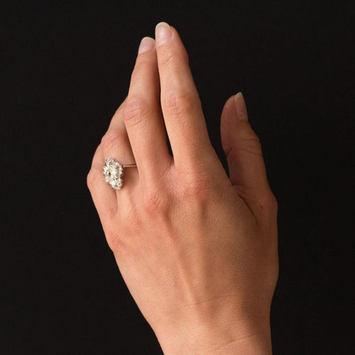Bague 52 Bague Diamants esprit marquise 58 Facettes 11-166-4023110-52