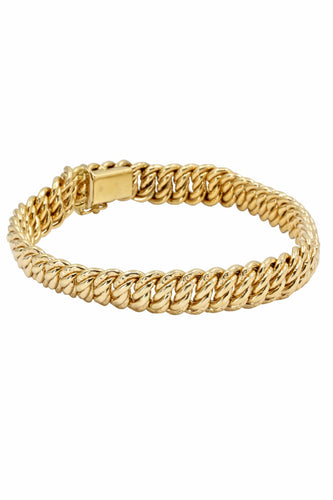 Bracelet Bracelet maille américaine 58 Facettes