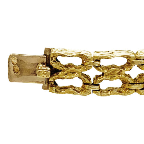 Collier Un collier vintage en or jaune. 58 Facettes 30090