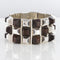 Bracelet Bracelet argent et bois de rose 58 Facettes 20-019
