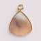Pendentif Médaille vierge or et nacre 58 Facettes CVP14