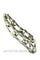 Bracelet Bracelet Maille rectangle 58 Facettes 18391