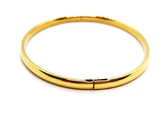 Bracelet Bracelet Jonc Or jaune 58 Facettes 1186408CN
