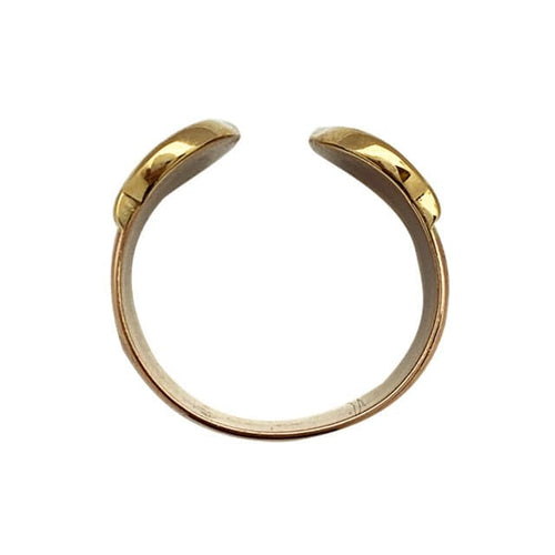 Bague 50 Bague Cartier "2C", 3 ors 58 Facettes 30389