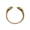 Bague 50 Bague Cartier "2C", 3 ors 58 Facettes 30389