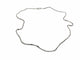 Collier Collier Maille forçat Or blanc 58 Facettes 1141231CD