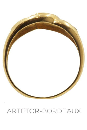 Bague 56 Bague moderne pierres fines et rubis 58 Facettes 3501