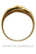 Bague 56 Bague moderne pierres fines et rubis 58 Facettes 3501