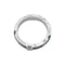 Bague 56 Bague Chanel modèle "Ultra" en or blanc, céramique noire, diamant. 58 Facettes 28877-1