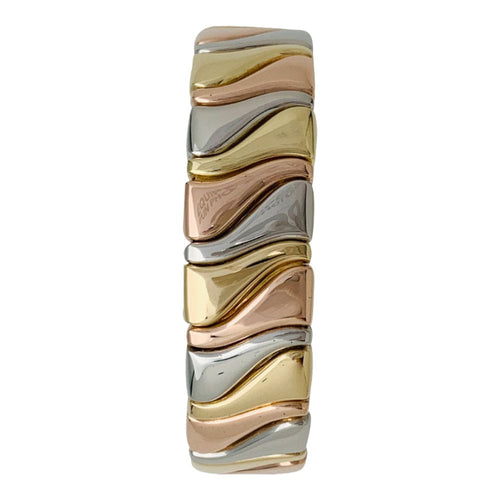 Bracelet Bracelet Marina B. trois ors. 58 Facettes 29983