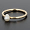 Bague 59 Bague ancienne Perle baroque 58 Facettes 17-155B-55