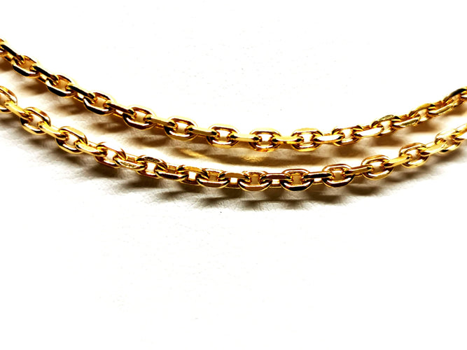 Collier Van Cleef & Arpels Collier Chaîne Or jaune 58 Facettes 1161918CN