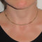 Collier Chaine ancienne or jaune maille filigranée 58 Facettes 13-285