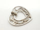 Pendentif Repossi Pendentif Love Or blanc Diamant 58 Facettes 00041GD