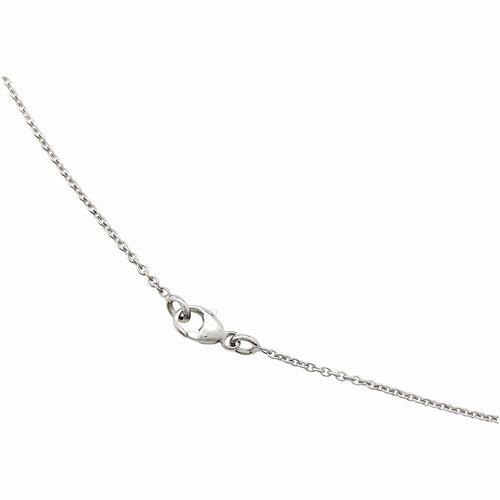 Collier Collier gouttière en or blanc, diamants. 58 Facettes 30177