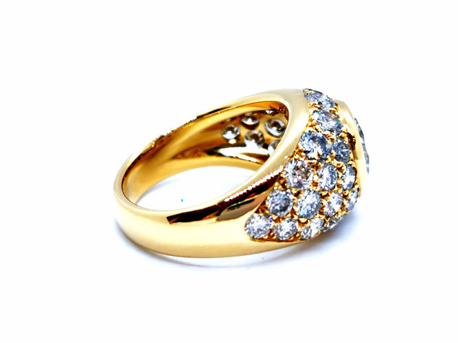 Bague 52 Bague Solitaire Or jaune Diamant 58 Facettes 990408CN