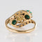 Bague 51 Bague turquoises, perle fine et diamants 58 Facettes 14-092-8206327-51