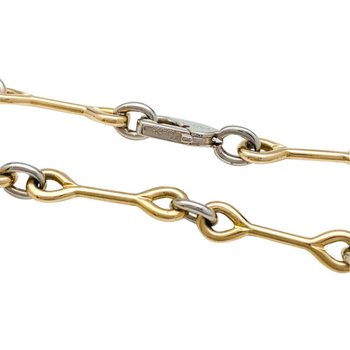 Collier Collier Cartier, deux tons d'or. 58 Facettes 29842