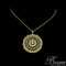 Pendentif Pendentif diamants rosace 58 Facettes 13-069-7402260