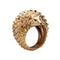 Bague 53 Bague Boucheron, "Hans le Hérisson", or rose. 58 Facettes 30235