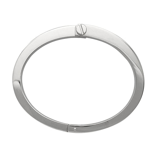 Bracelet Bracelet Cartier "Menottes" en or blanc. 58 Facettes 30352