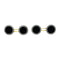 Boutons de manchette Boutons de manchette 1910 en or, argent, onyx et diamants. 58 Facettes 30254