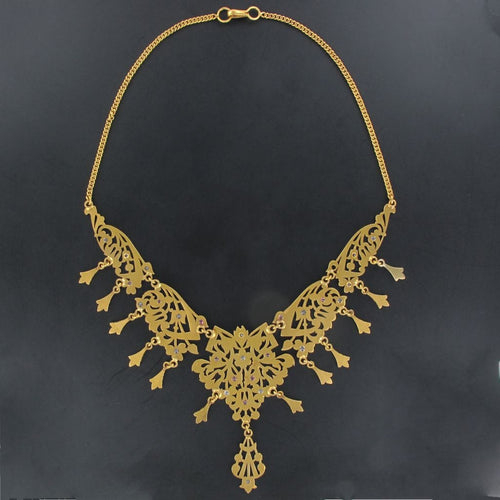 Collier Collier vintage en Or jaune 58 Facettes 16-400