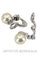 Boucles d'oreilles Boucles clips perles et diamants 58 Facettes 34211