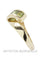 Bague 58 Bague moderne péridots 58 Facettes 27611