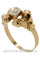 Bague 57 Bague  années 50' 58 Facettes 16181