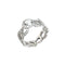Bague 51 Bague Dior "Archi" en or blanc et diamants. 58 Facettes 30218