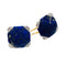 Boutons de manchette Boutons de manchette Art Déco en or rose, platine, diamants et lapis lazuli. 58 Facettes 30246