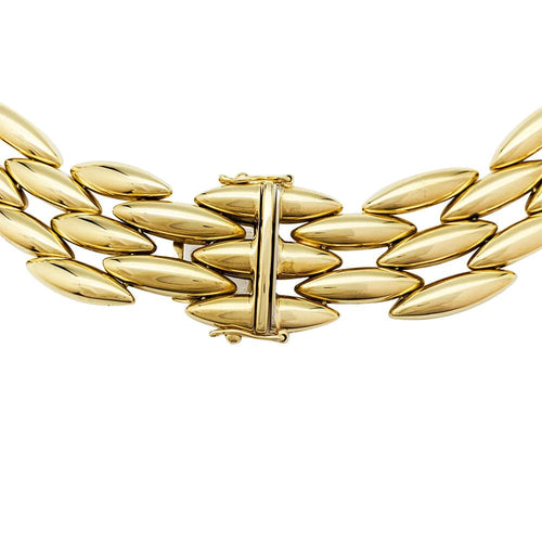 Collier Collier Cartier "Gentiane" en or jaune. 58 Facettes 30485