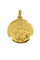 Pendentif Médaille Scapulaire 58 Facettes