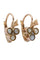 Boucles d'oreilles Dormeuses  perles fines 58 Facettes 25951