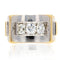 Bague 52 Bague art déco diamants 2 ors 58 Facettes 20-599-50