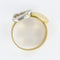 Bague 49 Bague ancienne ceinture Diamants 58 Facettes CV8-4031958-49-1