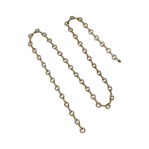 Collier Collier Cartier ,"Nouveau JCC", deux tons d'or. 58 Facettes 29331