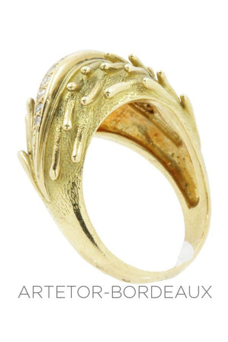 Bague 57 Bague moderne diamants 58 Facettes 15051