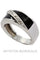 Bague 51 Bague onyx et diamants 58 Facettes 28901