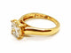 Bague 47.5 Bague Solitaire Or jaune Diamant 58 Facettes 1167334CN