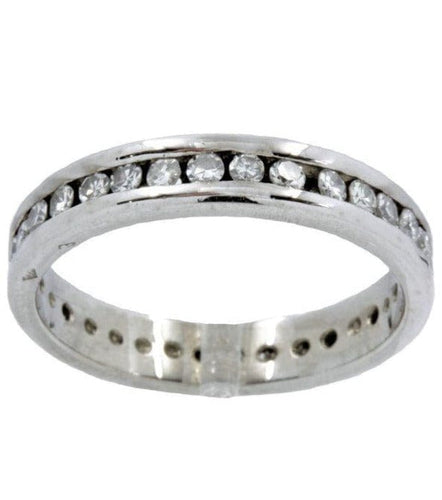 Bague 60 Alliance en diamants 58 Facettes 14461