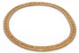 Collier Collier Tubogas 1950 en or jaune 58 Facettes