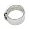 Bague 51 Bague Chaumet or blanc et diamants, collection "Liens". 58 Facettes 30431